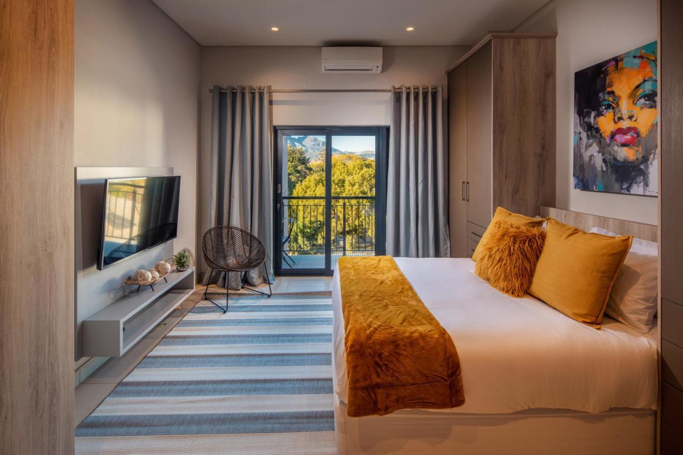The Den Apartments By Raw Africa Collection Stellenbosch Bagian luar foto