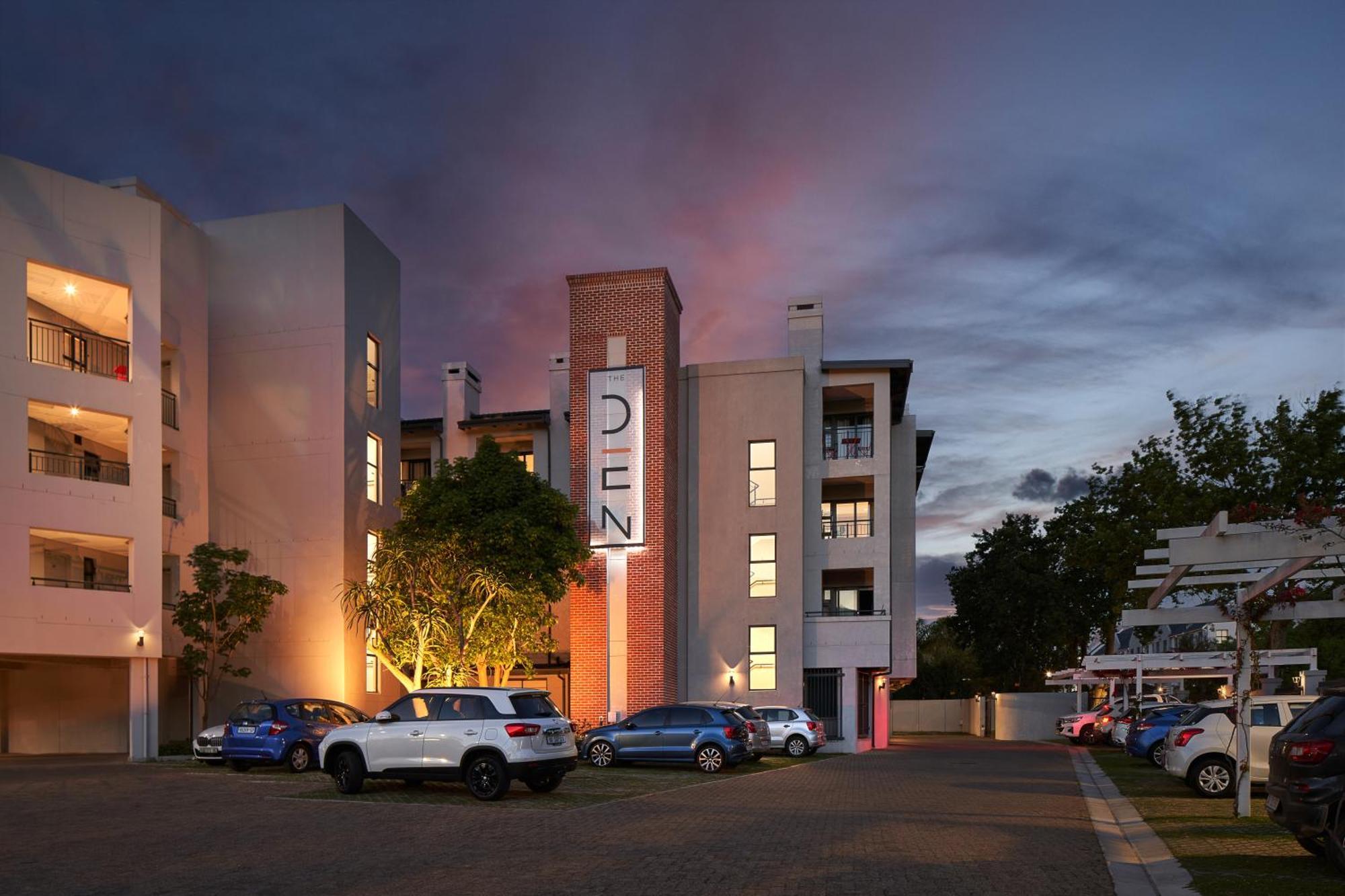 The Den Apartments By Raw Africa Collection Stellenbosch Bagian luar foto