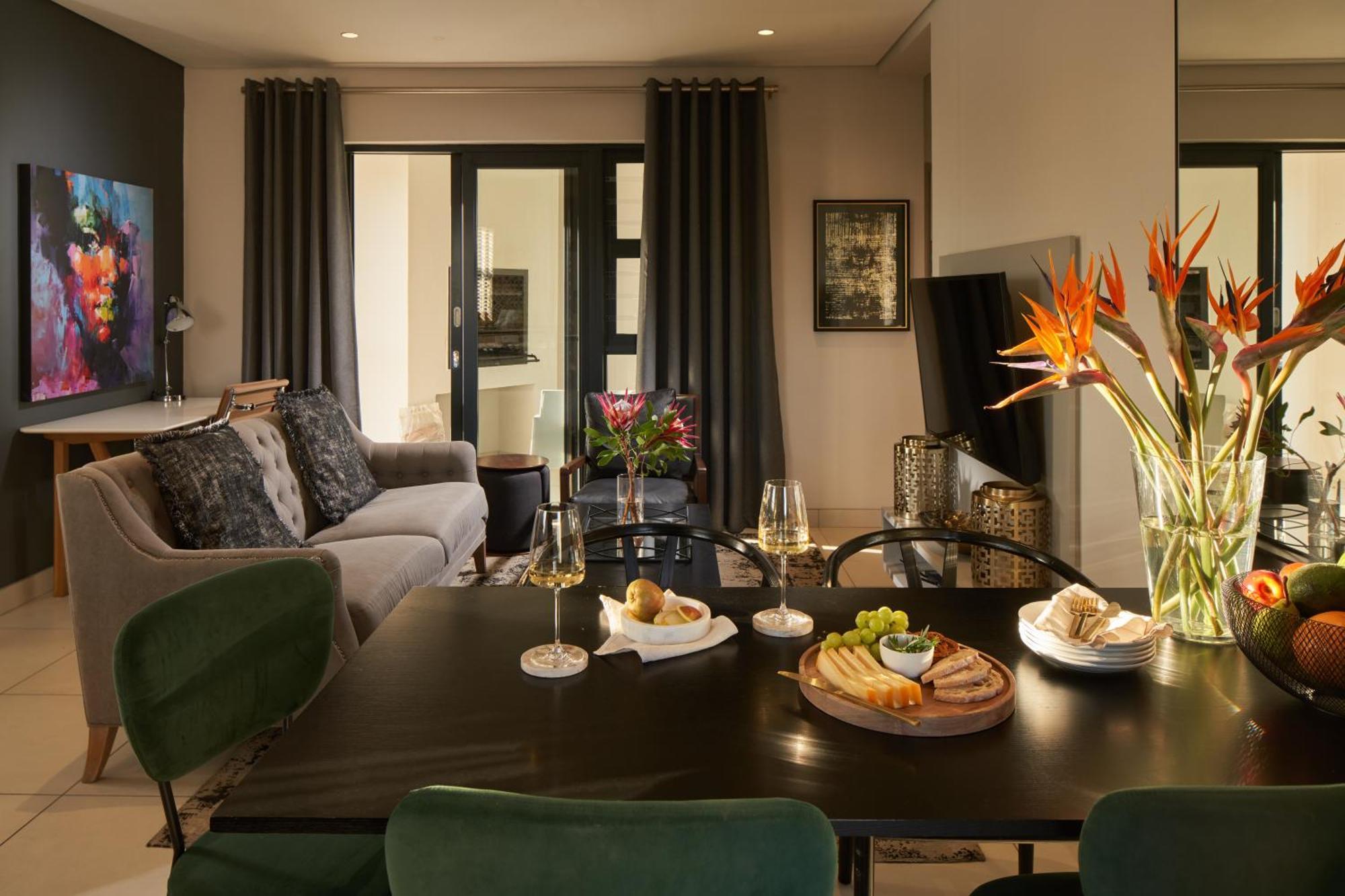 The Den Apartments By Raw Africa Collection Stellenbosch Bagian luar foto