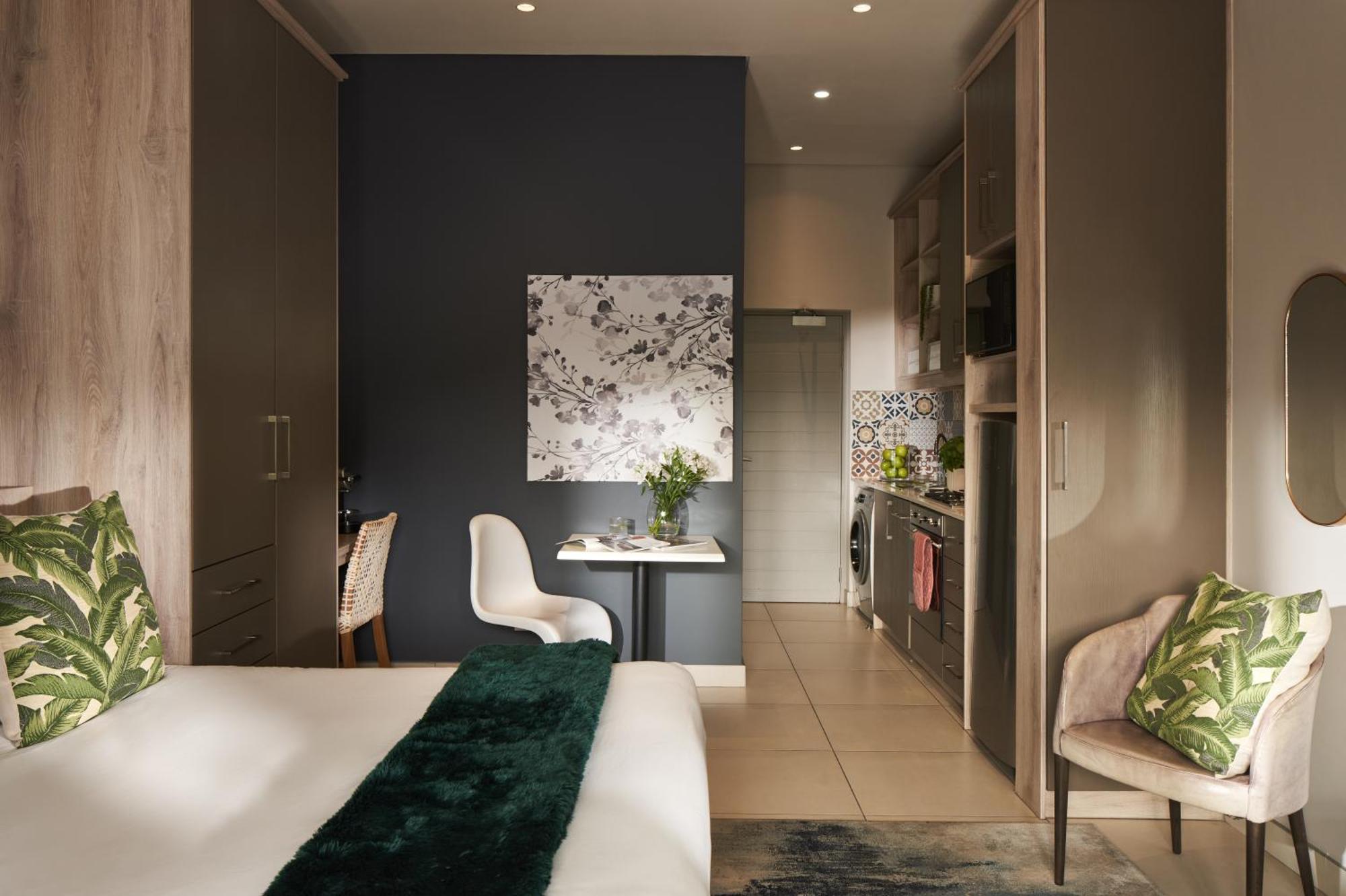 The Den Apartments By Raw Africa Collection Stellenbosch Bagian luar foto
